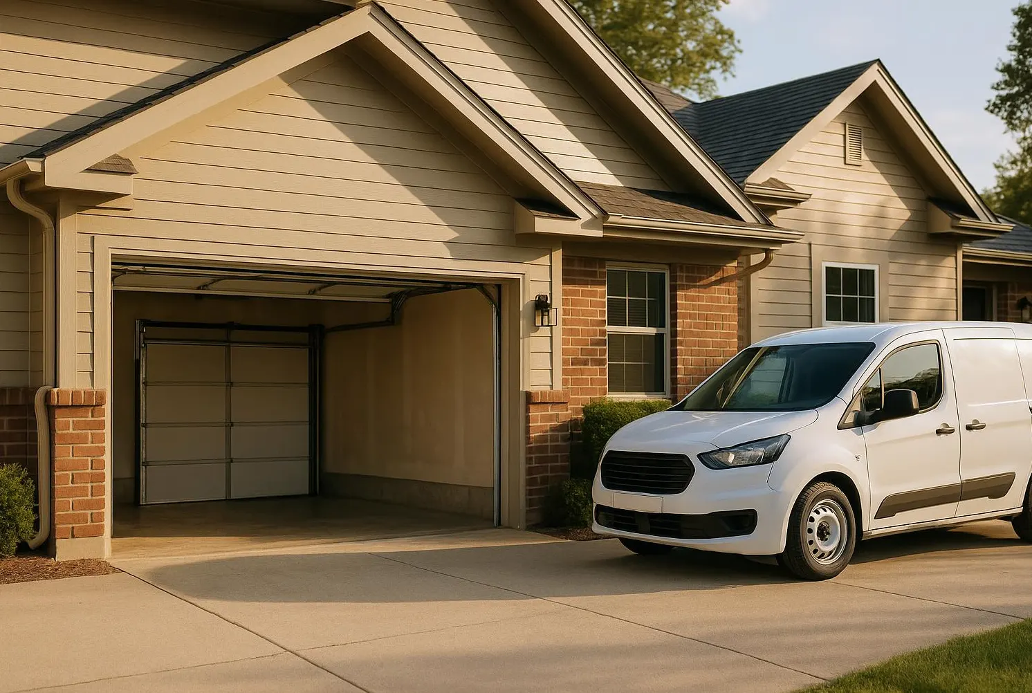 Garage Door in Prospect