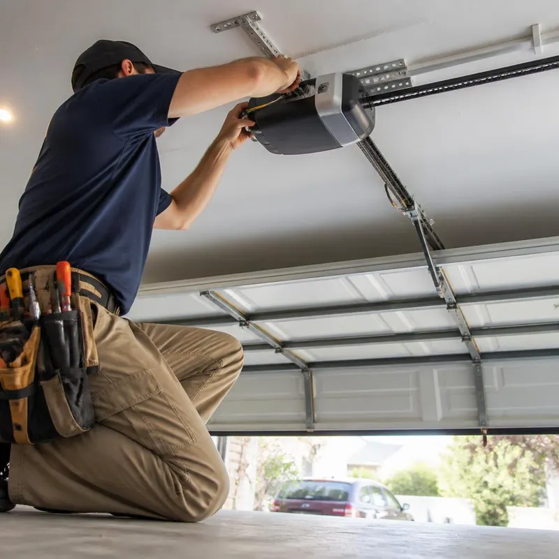 Garage Door Spring Replacement in Prospect