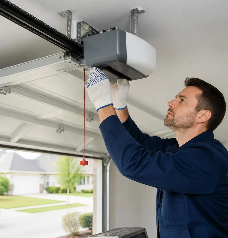 Garage Door Installation in Prospect